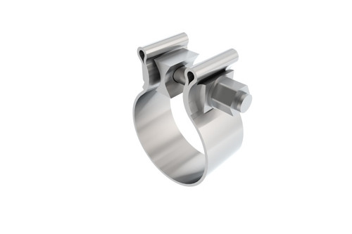 Borla 2.25" Universal Stainless Steel Half Moon Clamp (57mm) 18322