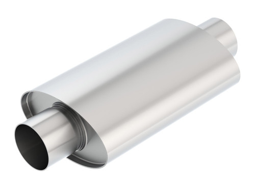 Borla XR-1 Raceline Multi-Core Muffler - Universal (3" Inlet / Outlet) 400372