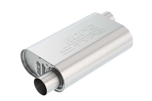 Borla CrateMuffler - S-Type - (Small Block Chevrolet) 400773