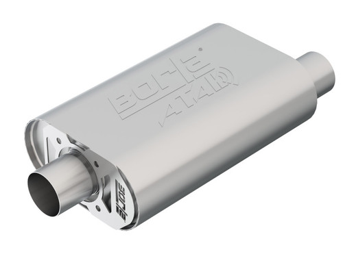 Borla CrateMuffler - ATAK - 2.5" Offset Inlet / 2.5" Center Outlet (Small Block Chevrolet) 400820