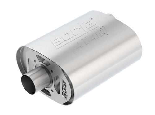 Borla CrateMuffler - ATAK - 2.5" Offst Inlet / 2.5" Center Outlet (Ford Coyote 5.0L V8) 400856