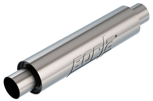 Borla XR-1 Low Profile Multicore 2.5IN Outlet/Inlet / 4IN x