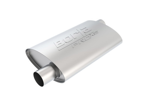 Borla Pro-XS Muffler - Universal - 2.25" Offset Inlet / 2.25" Offset Outlet 40351