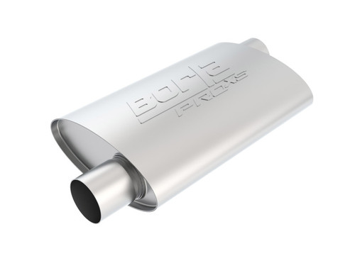 Borla Pro-XS Muffler - Universal - 2.5" Offset Inlet / 2.5" Offset Outlet 40352