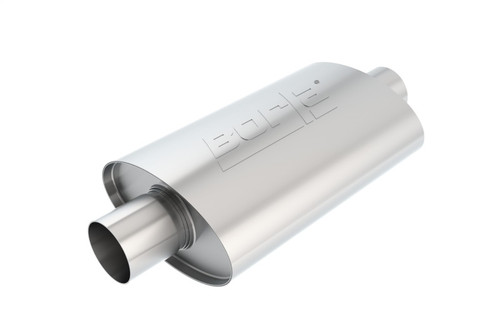 Borla XR-1 Raceline Sportsman Muffler - Universal - 2.5" Center Inlet / 2.5" Center Outlet 40941
