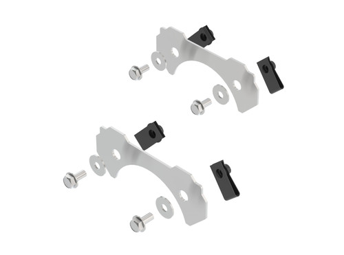 Borla CrateMuffler End Plate Bracket Kit 60581