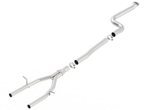 Borla Mid-Pipe w/Reverse Y-Pipe (2016 - 2023 Camaro LS) 60622