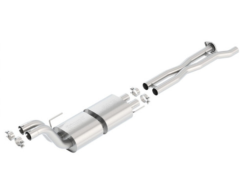 Borla Mid-Section Exhaust System - S-Type (2017 - 2020 F150 Raptor) 60637