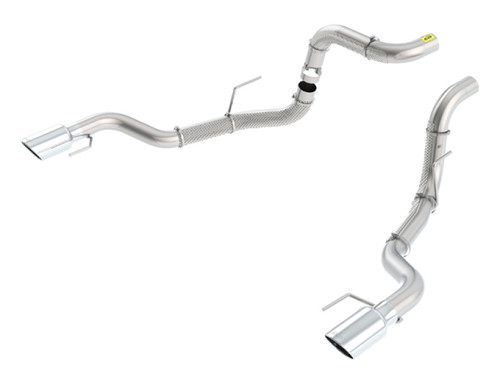 Borla Tail Pipe Kit - Polished Tips (2017 - 2020 F150 Raptor / 2021 - 2026 Tremor & Lobo) 60640