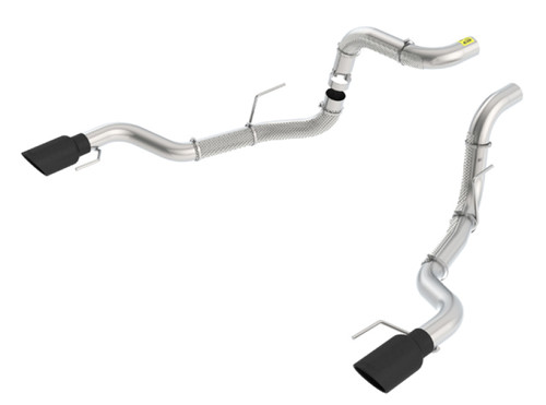 Borla Tail Pipe Kit - Black Tips (2017 - 2020 F150 Raptor / 2021 - 2026 Tremor & Lobo) 60640BC