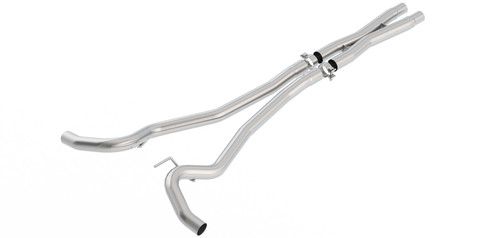 Borla X-Pipe w/Mid-Pipes (2015 - 2023 Ford Mustang GT) 60705