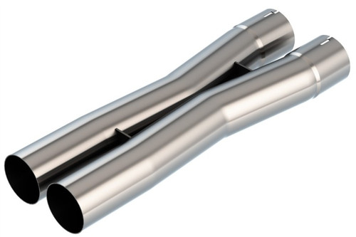 Borla 2.75" Merge X-Pipe - Universal 621105