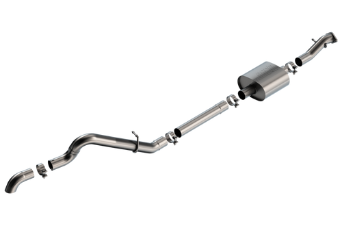 Borla Cat-Back Exhaust System - Touring (2021 - 2026 Bronco 2.3L) 140897
