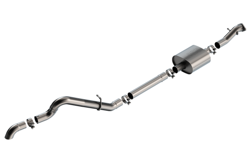 Borla Cat-Back Exhaust System - S-Type (2021 - 2026 Bronco 2.3L) 140898