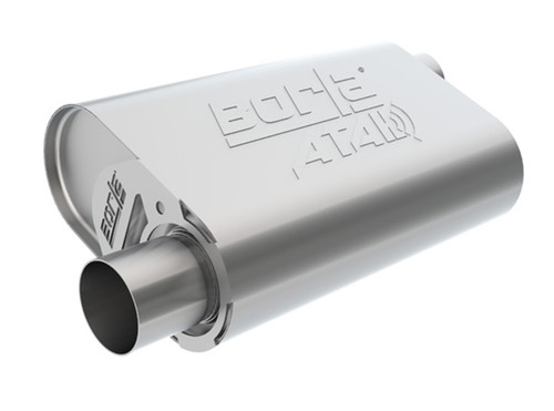 Borla CrateMuffler S-Type (Big Block Chevrolet) 400854