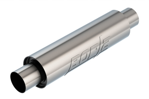 Borla XR-1 Multicore Racing Muffler - Universal (2.5" Center Inlet / 2.5" Center Outlet) 401383