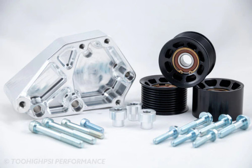 Too High PSI 10 Rib Supercharger Drive Package Includes Lower Pulley (2014-2019 C7 Corvette LT1/LT4)