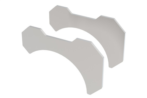 Borla 3" Pipe / Tube Bracket Kit (2 pieces) - 60580