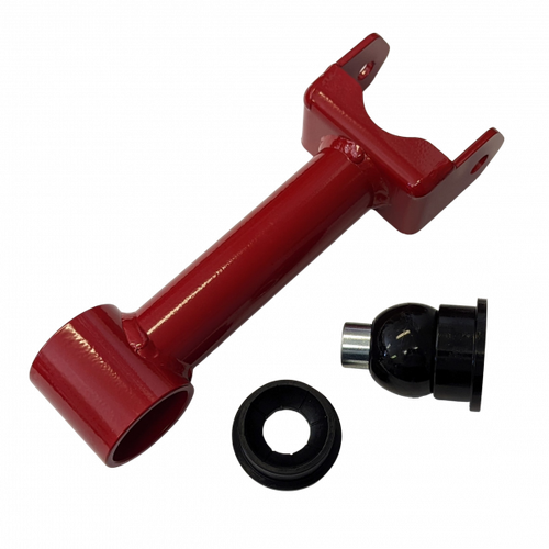 J&M Upper Control Arm - Non-Adjustable - Red (2011 - 2014 Mustang) 23984-R