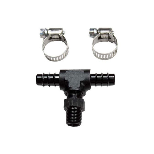 Nitrous Express 1/8NPT x 1/4 Hose Barb Tee - 15234