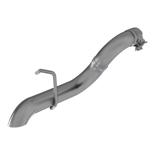 MBRP Armor Plus 2.5" Axleback Exhaust Street Profile Turndown Exit (2018 - 2026 Wrangler JL) S5527409