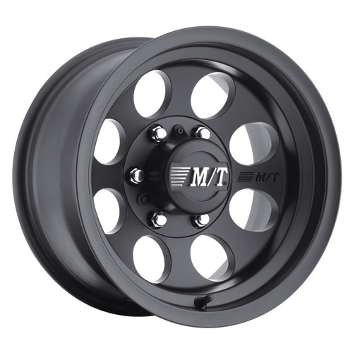 Mickey Thompson Classic III Black Wheel - 17x9 - 5x5 BC - 4.5 BS - 250446 226100076