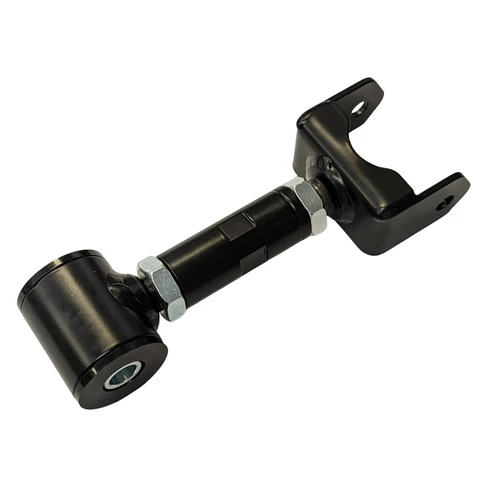 J&M Upper Control Arm - On-Car Adjustable - 3 Piece Poly-Ball Bushings - Black (2011 - 2014 Mustang) 23988-B