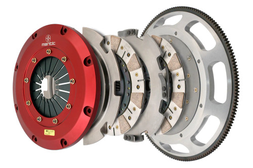 Mantic Twin Disc Ceremetallic Clutch (2021-2023 Mustang Mach I) M921MACH1