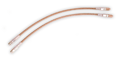 Aerospace Components Rear Brake Hose Kit Universal