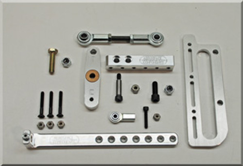Aerospace Components Cable Mount With Bellcrank