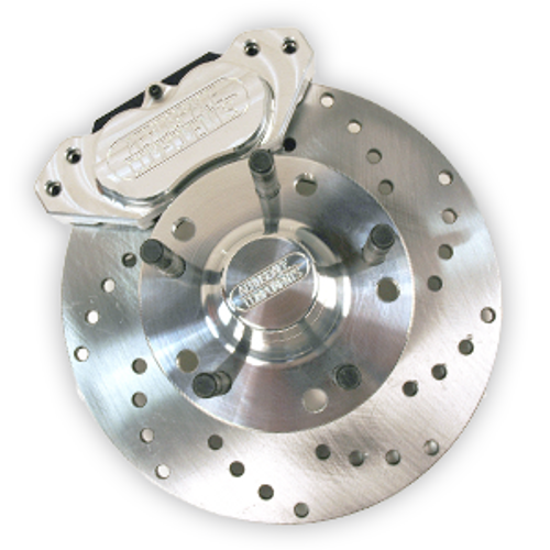 Aerospace Components 4 Piston Heavy Duty Front Drag Race Kit  All AMC, AMX