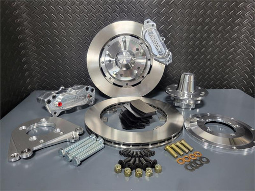 Aerospace Components 4 Piston Front Pro Street Brake Kit  All AMC, AMX
