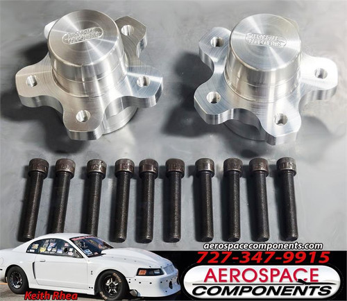 Aerospace Components Billet Hubs SN95 Mustang