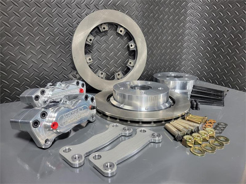 Aerospace Components 4 Piston Pro Street Front Brake Kit 2020 - 2025 Corvette C8