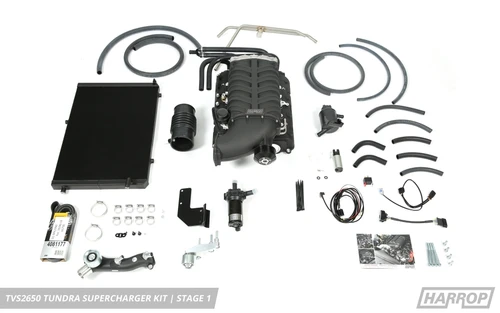 Harrop TVS2650 Supercharger Kit (2007 - 2021 Tundra / Sequoia - 5.7L V8) 99-KSM51K33