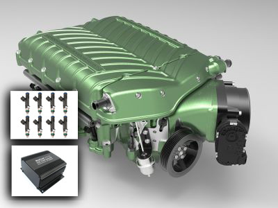 Beefcake Special Whipple Gen 6 3.0L Supercharger Kit (2021 - 2023 Mustang Mach I)