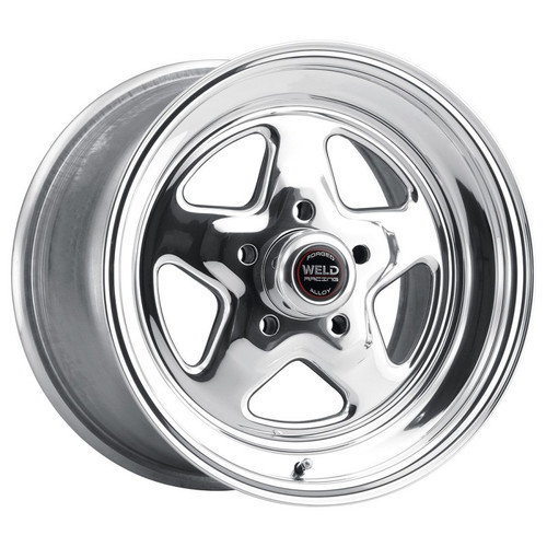 Weld 15x12 Sport Forged ProStar Wheel 5x4.5 BP 8.5 BS Polished 96