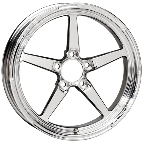 Weld Alumastar 18x6 Non-Beadlock Wheel - 5x114.3 BP - 2.7 BS - Polished - 88P-1806205