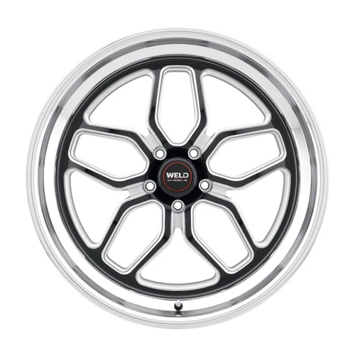 Weld 17x10 Laguna Drag Wheel 5x114.3 ET 00 BS 5.50 Gloss Black (GTR) S15270067P00