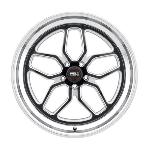 Weld 18x5 Laguna Drag Wheel 5x112 ET -23 BS 2.1 Gloss Black (Supra/E Class) S1528C045N23