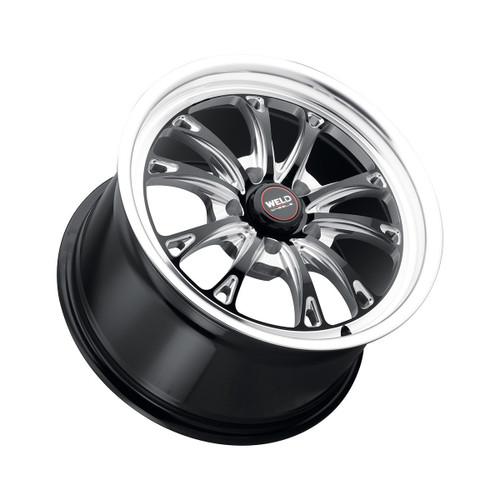 Weld 2005-2023 Mustang 18x10 Belmont Drag Wheel 5x114.3 ET