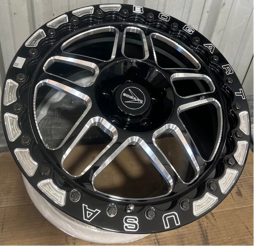 Bogart 20x5 Front Wheel (2020 - 2022 Shelby GT500)