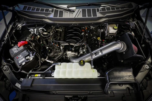 K&N 77-2616KC installed on Ford F-150 5.0L Coyote