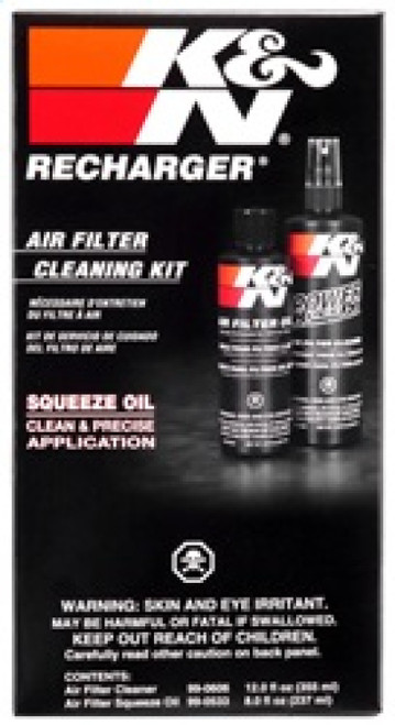 K&N Filter Cleaning Kit - 99-5050 - Beefcake Racing