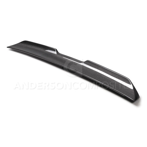 Anderson Composites Carbon Fiber Rear Spoiler - Type SA (2015 - 2023 Challenger) AC-RS18DGCHHC-SA