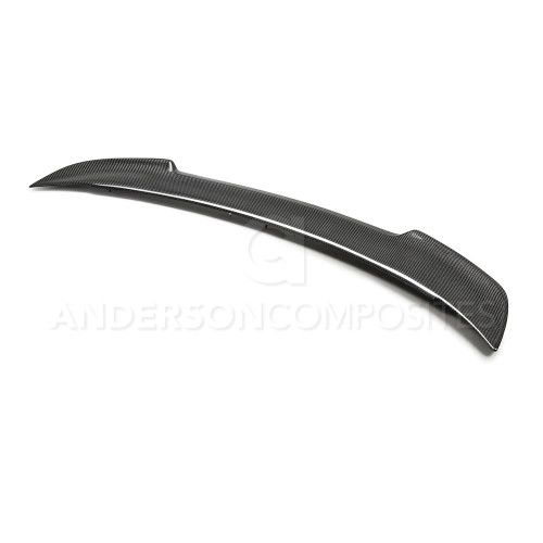 Anderson Composites Carbon Fiber Rear Spoiler - Type ST (2015 - 2023 Charger) AC-RS16DGCRHC-ST