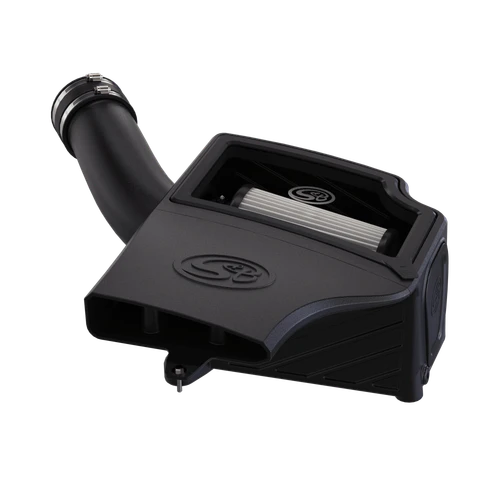 S&B Filters Cold Air Intake - Dry Extendable (1994 - 1997 F250 / F350 - 7.3L Powerstroke) 75-5131-1D