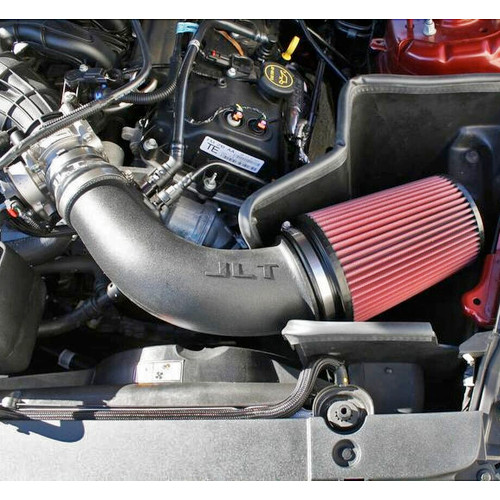 S&B Filters JLT Cold Air Intake Kit Dry Filter 2015-17 Mustang V6 No Tuning Required CAI-FMV6-15D