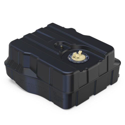 S&B Filters 40 Gallon Replacement Fuel Tank  After Axle For 2000-2010 Ford Powerstroke 7.3L 6.0L 6.4L Cab Chassis Tanks 10-1002