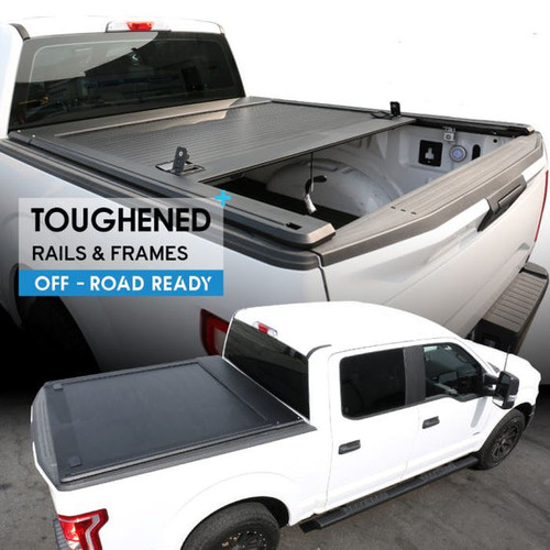 Retractable Hard Tonneau Cover For Toyota Tundra 2022-2025 (5.5ft Bed) – S.T. Autoparts